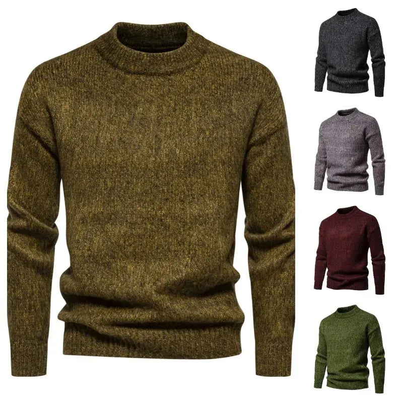 ByCastello | Elegante Crewneck Tröja