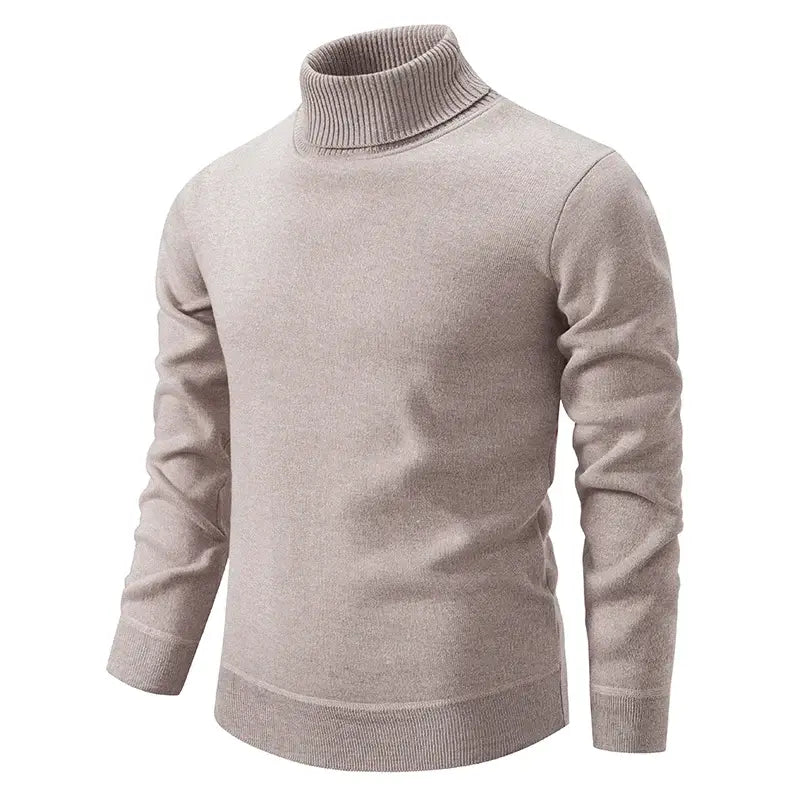 ByCastello | Klassisk tröja med turtleneck