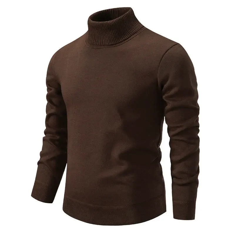 ByCastello | Klassisk tröja med turtleneck