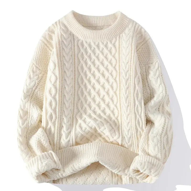 ByCastello | Mäns vintage casual tröja
