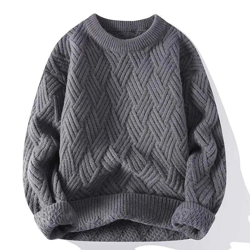 ByCastello | Mäns vintage casual tröja