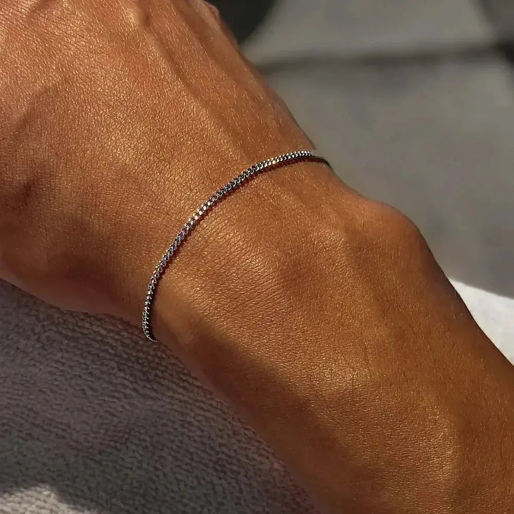 ByCastello | Platina armband