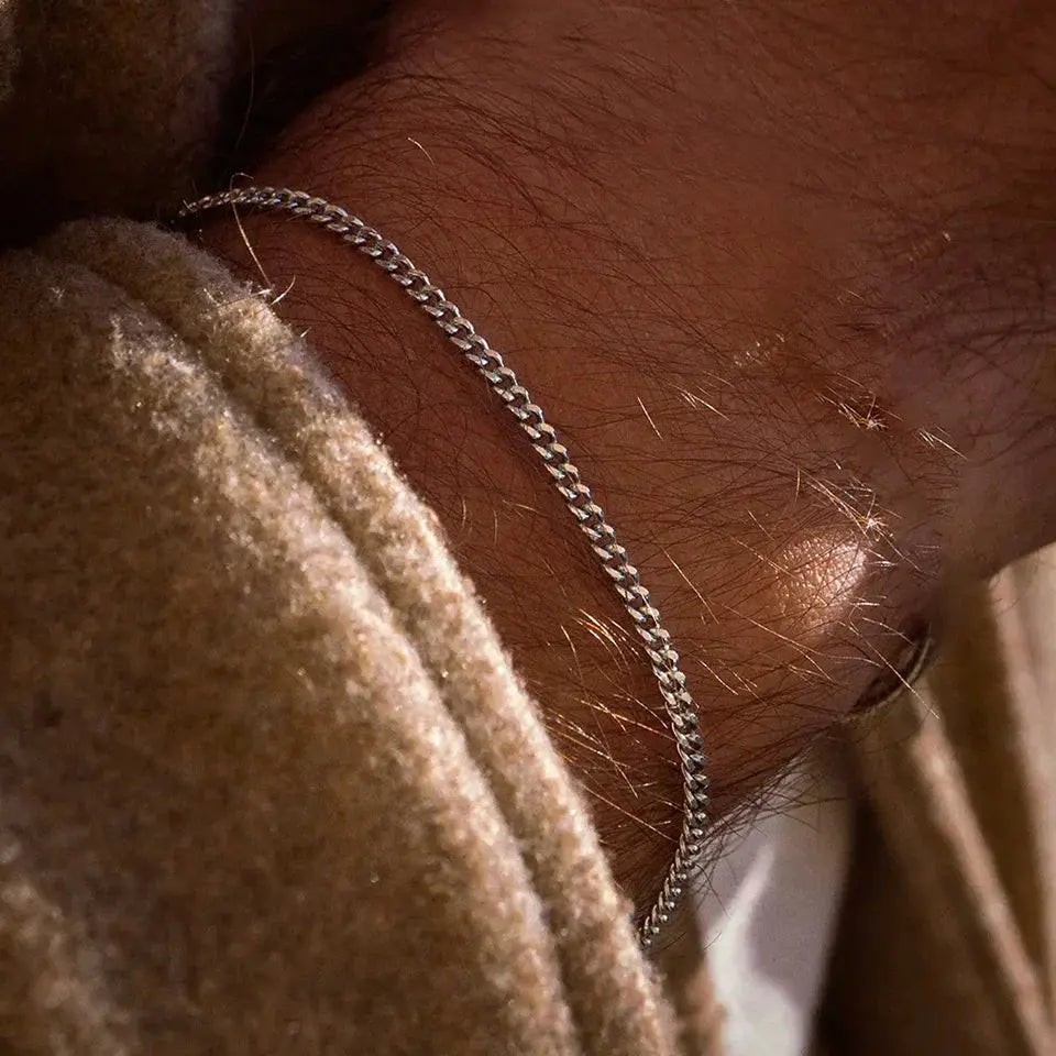 ByCastello | Platina armband