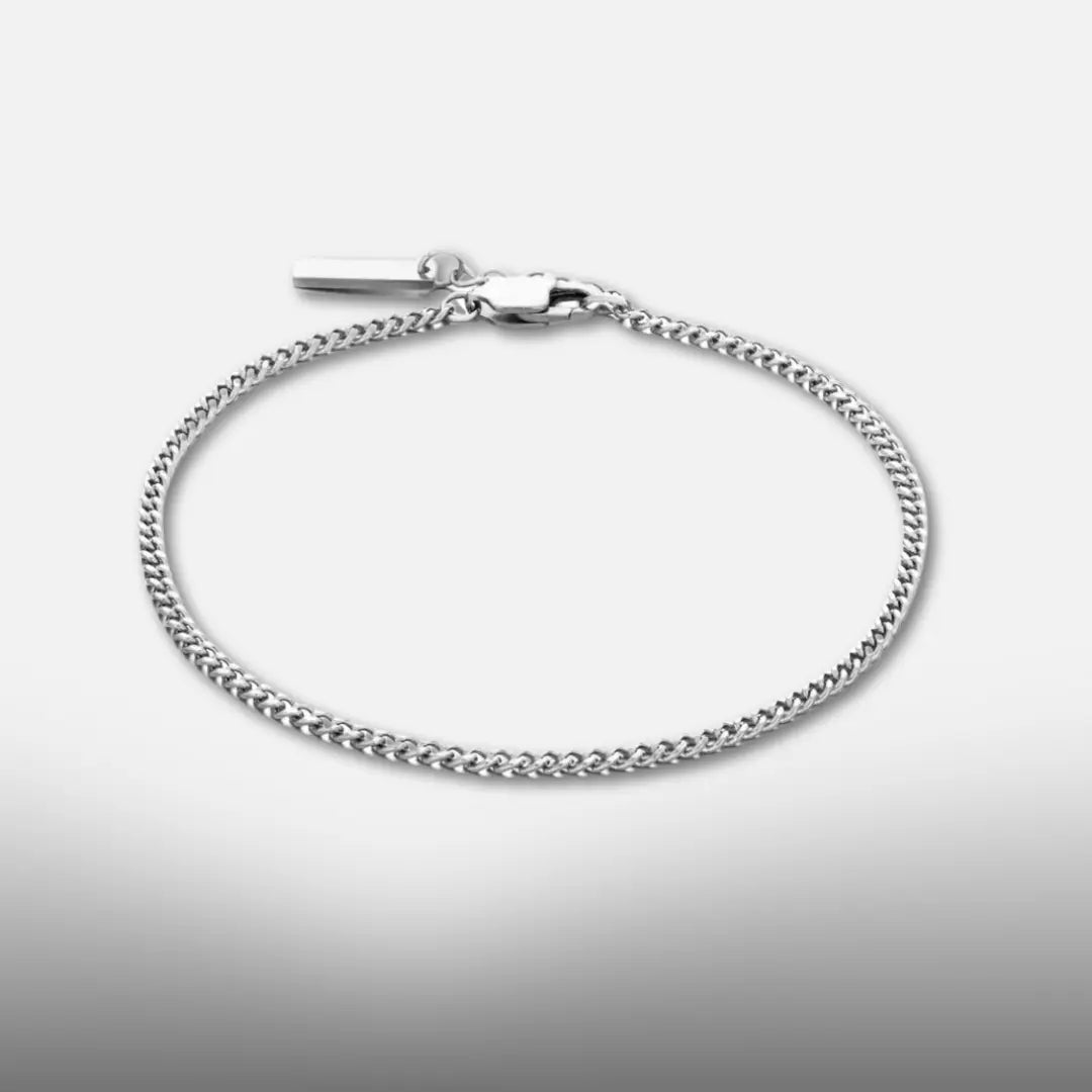 ByCastello | Platina armband
