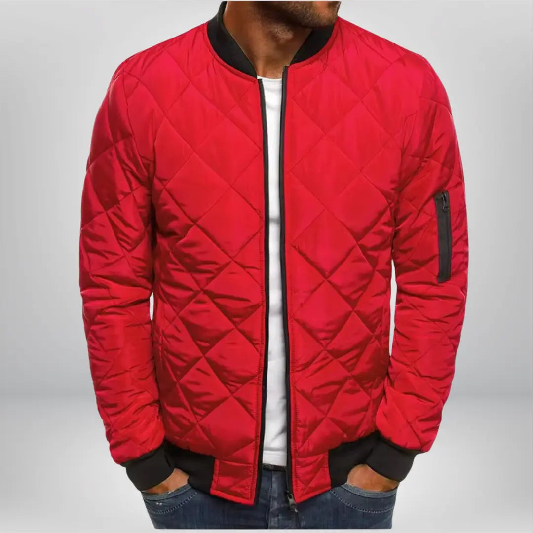 ByCastello | Quiltad bomberjacka med tidlös design