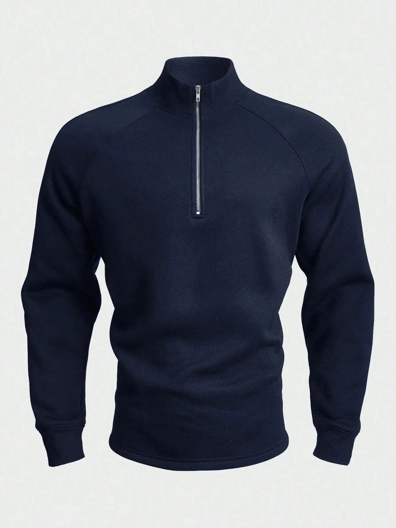 ByCastello | Trendig Halv-Zip Tröja | 1+1 Gratis