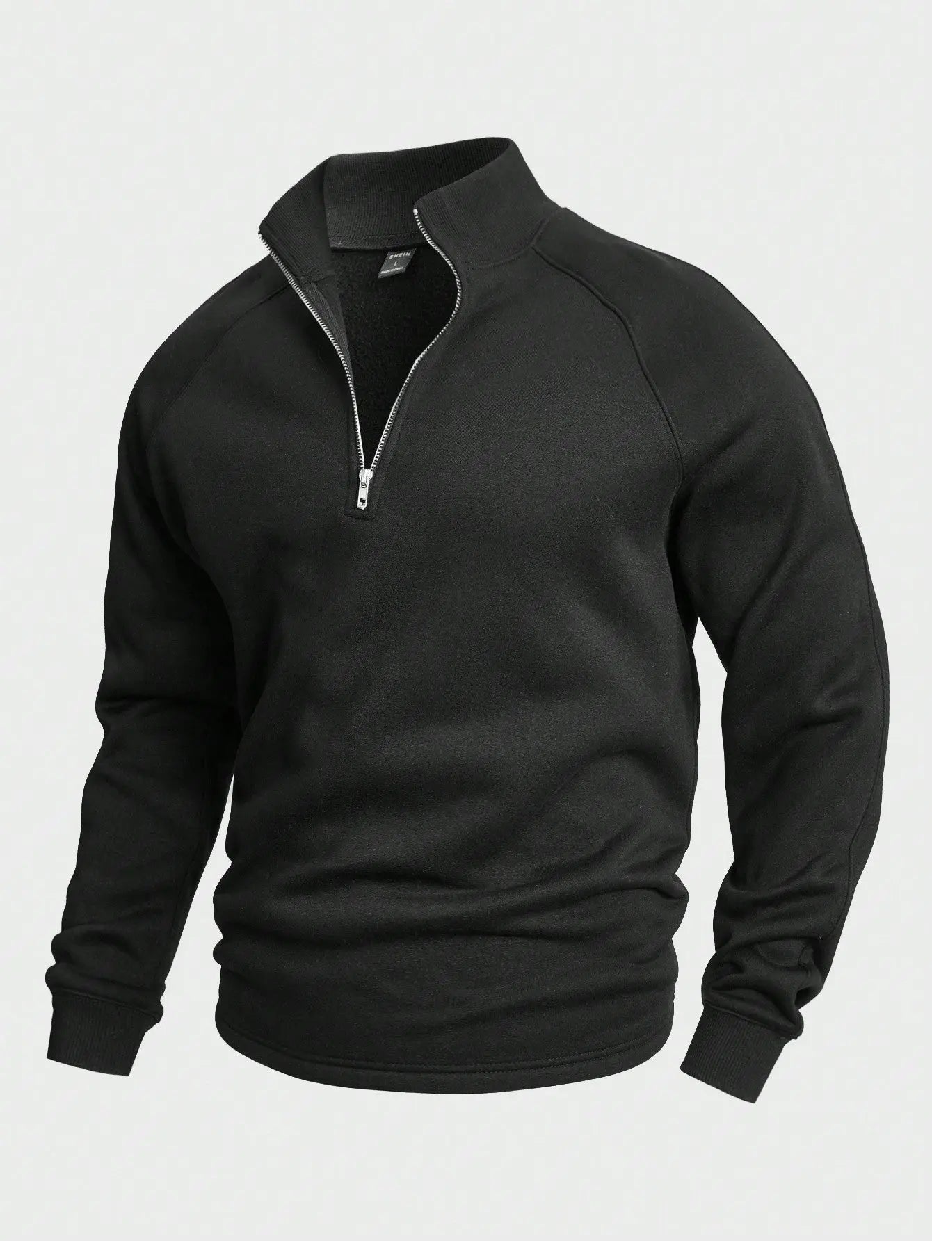 ByCastello | Trendig Halv-Zip Tröja | 1+1 Gratis