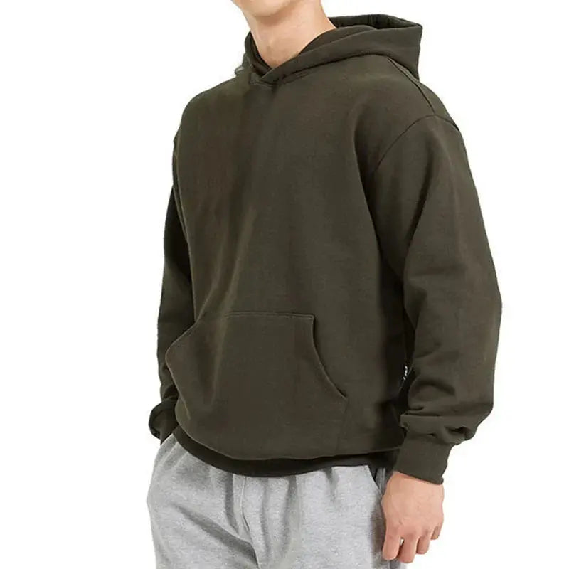 ByCastello | Trendig lös hoodie för män