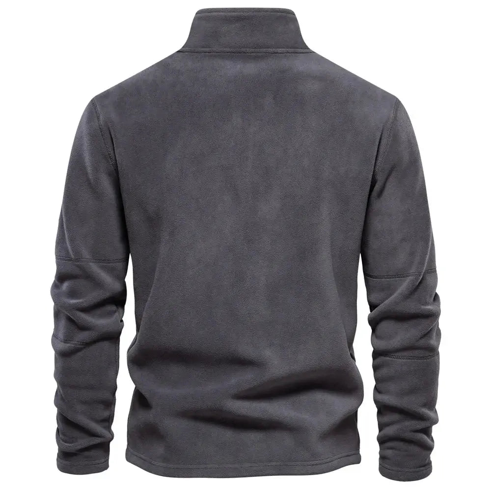 ByCastello | Varm och Bekväm Fleece Turtleneck