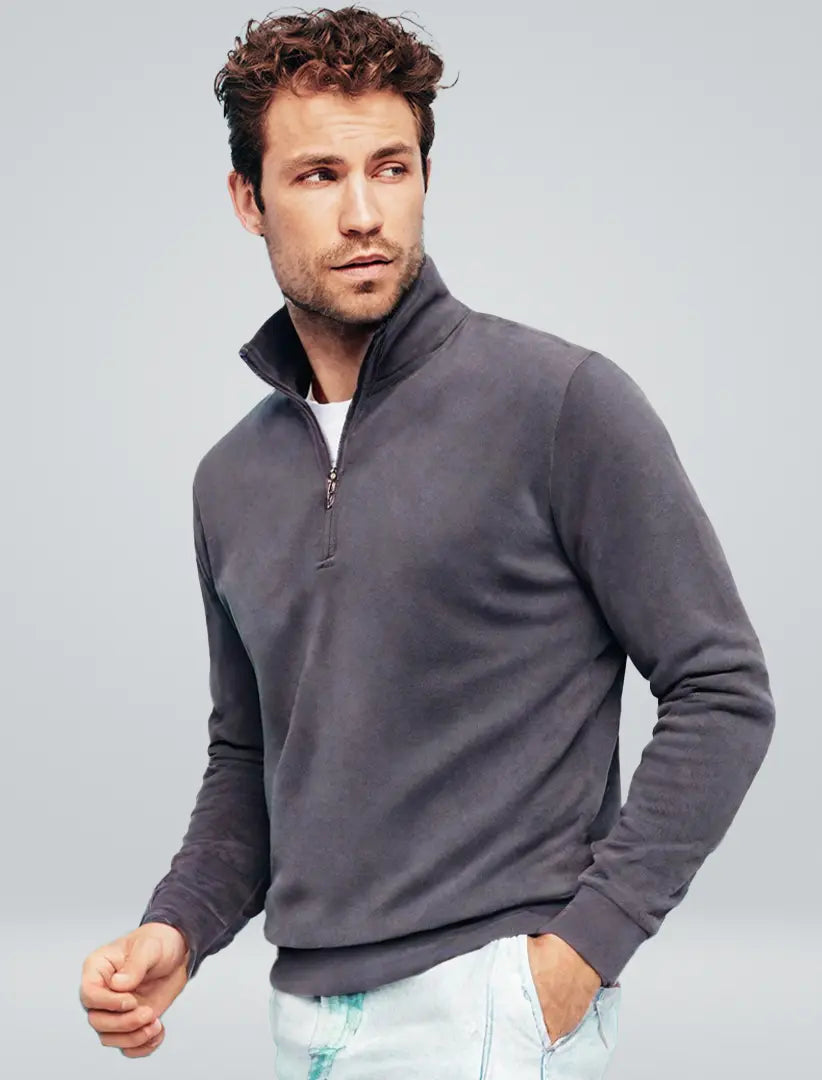 ByCastello | Varm och Bekväm Fleece Turtleneck