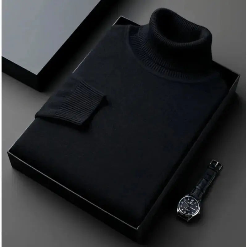ByCastello | Vinterturtleneck i lyxig design