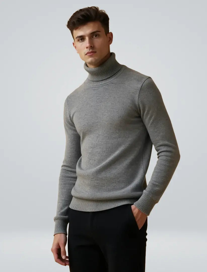 ByCastello | Vinterturtleneck i lyxig design