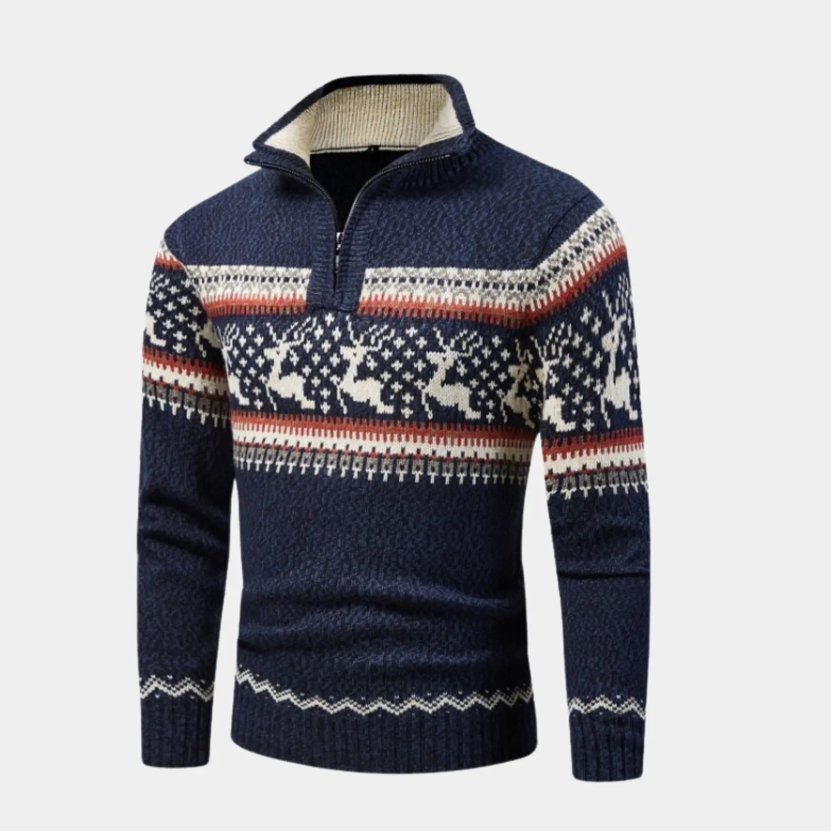 ByCastello | Zip-up skjorta med skandinavisk design