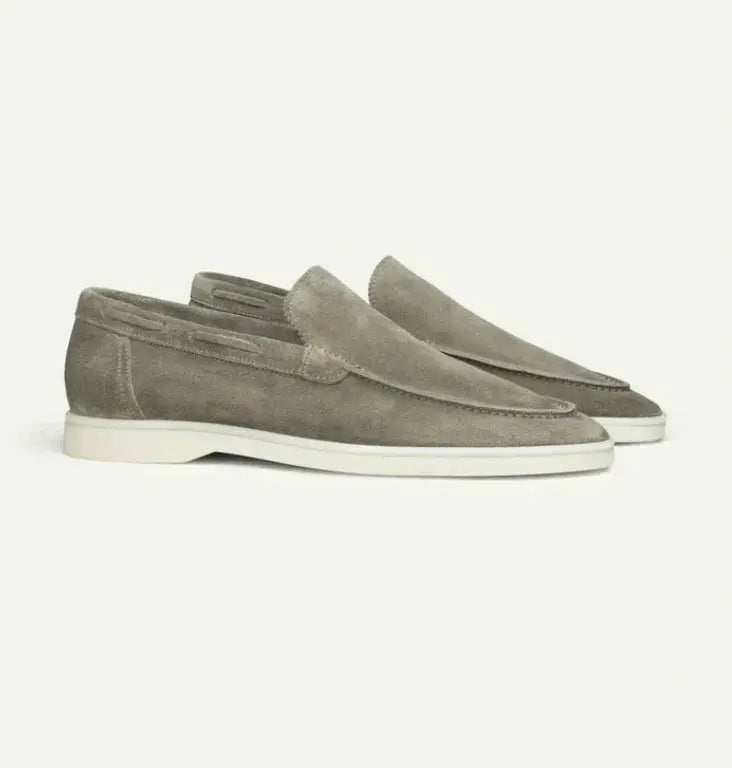 Castello | Loafers i mocka