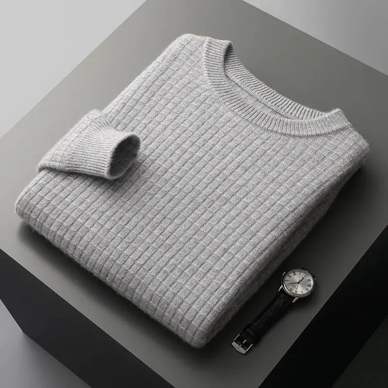 Castello | Mönstrad tröja i 100%