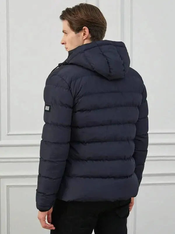 Castello | Pufferjacka med huva