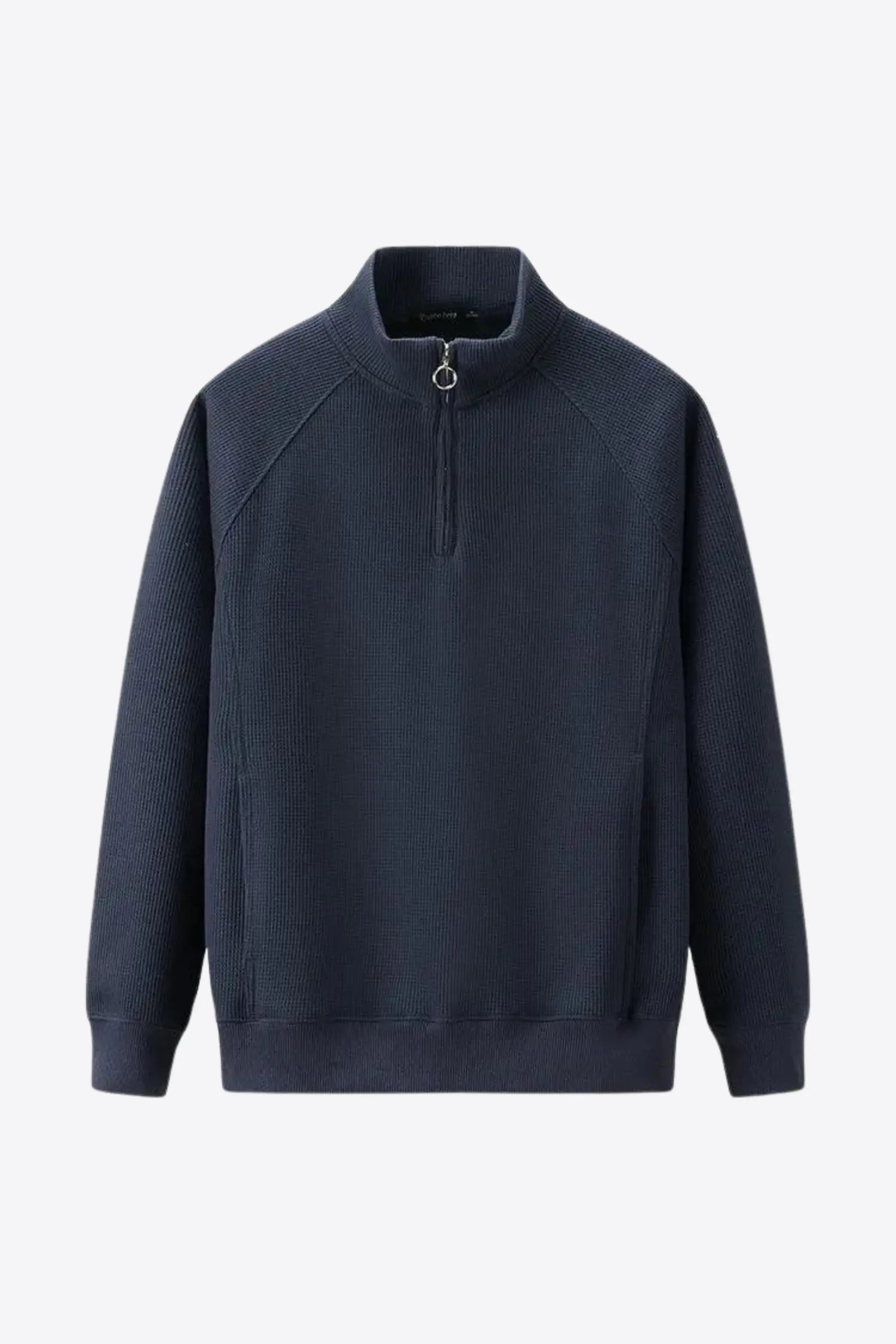 Castello | Pullover med dragkedja