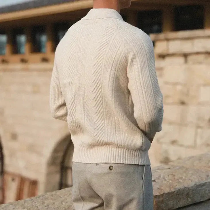 Castello | Stickad Polo