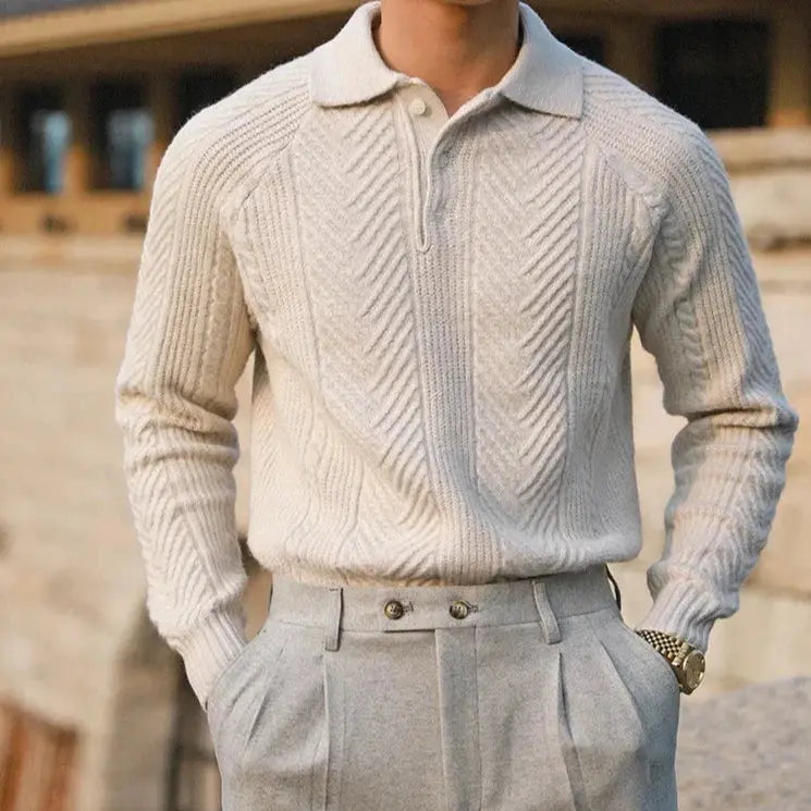 Castello | Stickad Polo