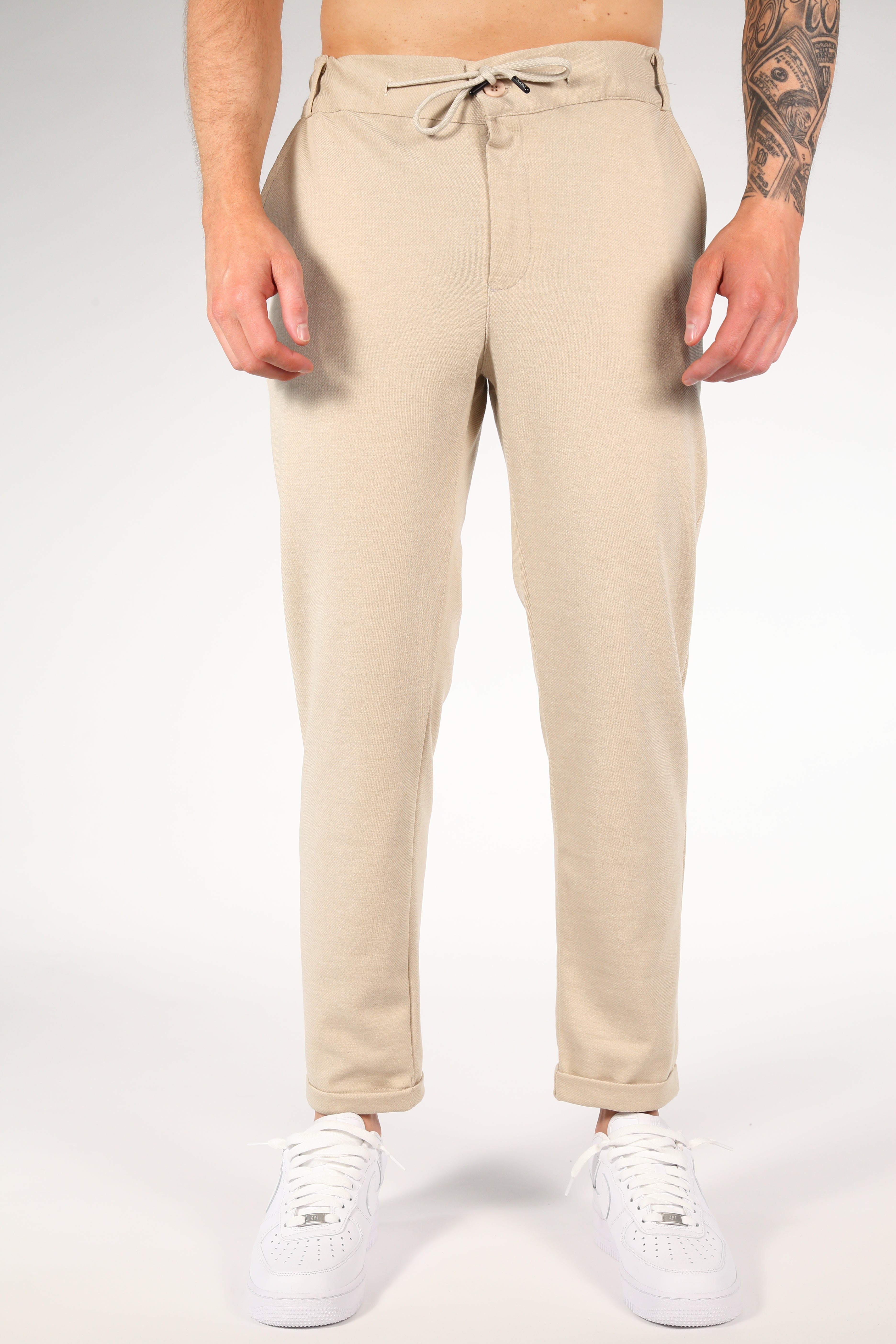 Chino Byxor för Herr med Stretch