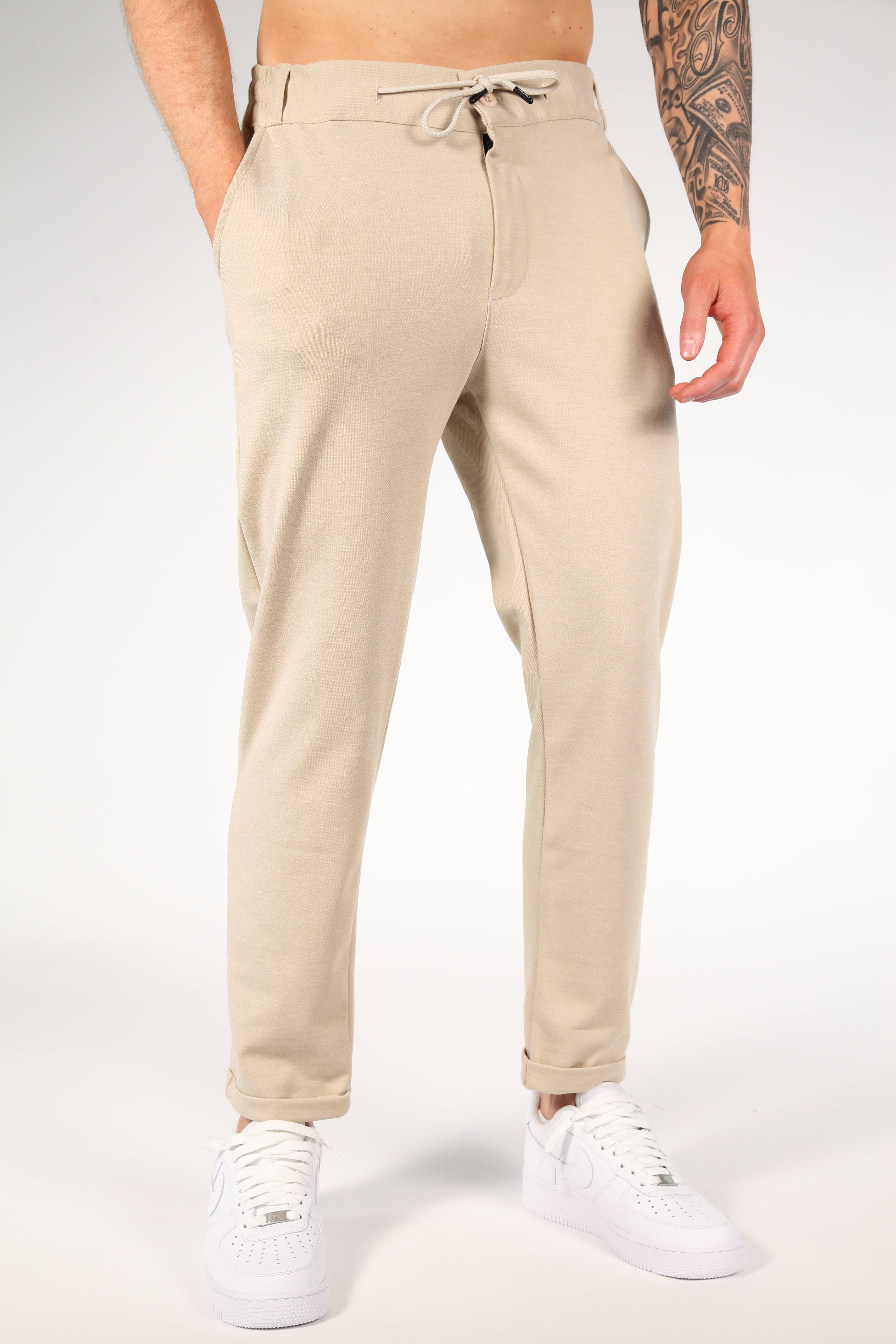 Chino Byxor för Herr med Stretch
