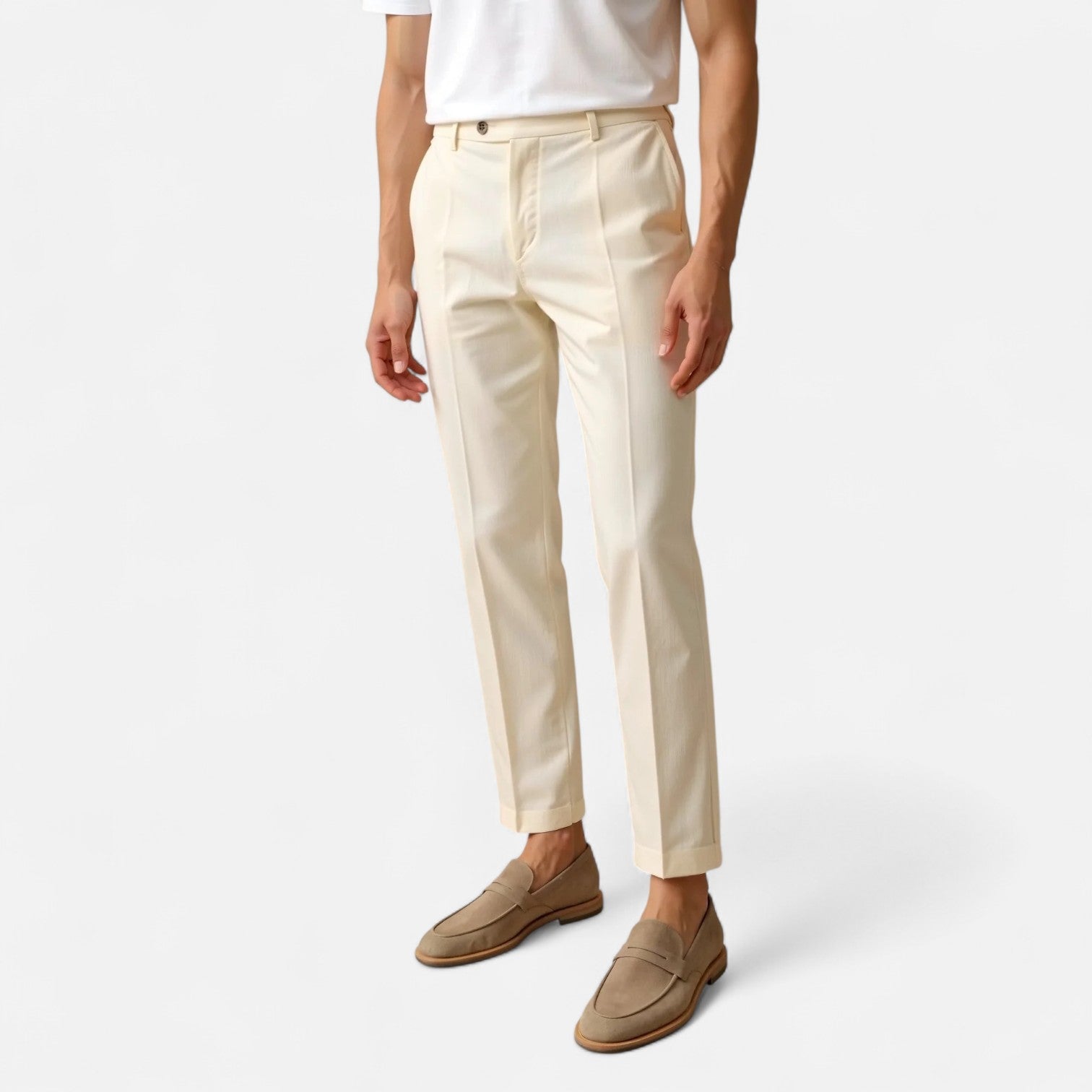 Chinos Herr – Regular Fit & Bekväm Stil