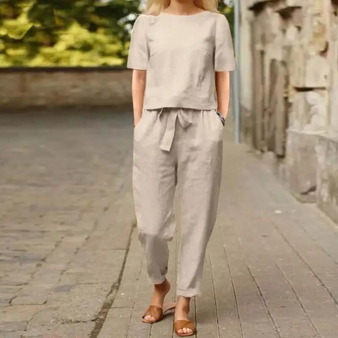 Chloé luftig vår- och sommarset – stilren komfort för soliga dagar