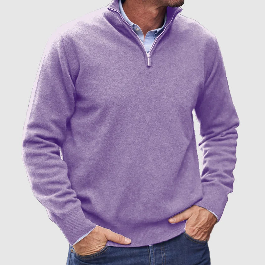 Henrik | Italiensk Cashmere Tröja