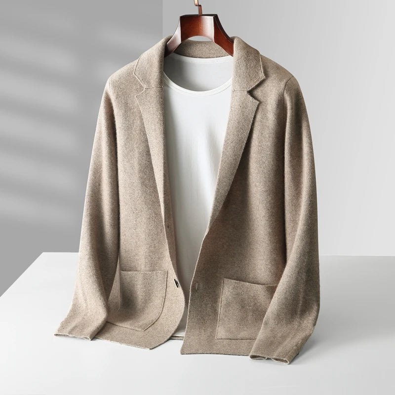 Dam Kasmir Cardigan för Stil och Komfort
