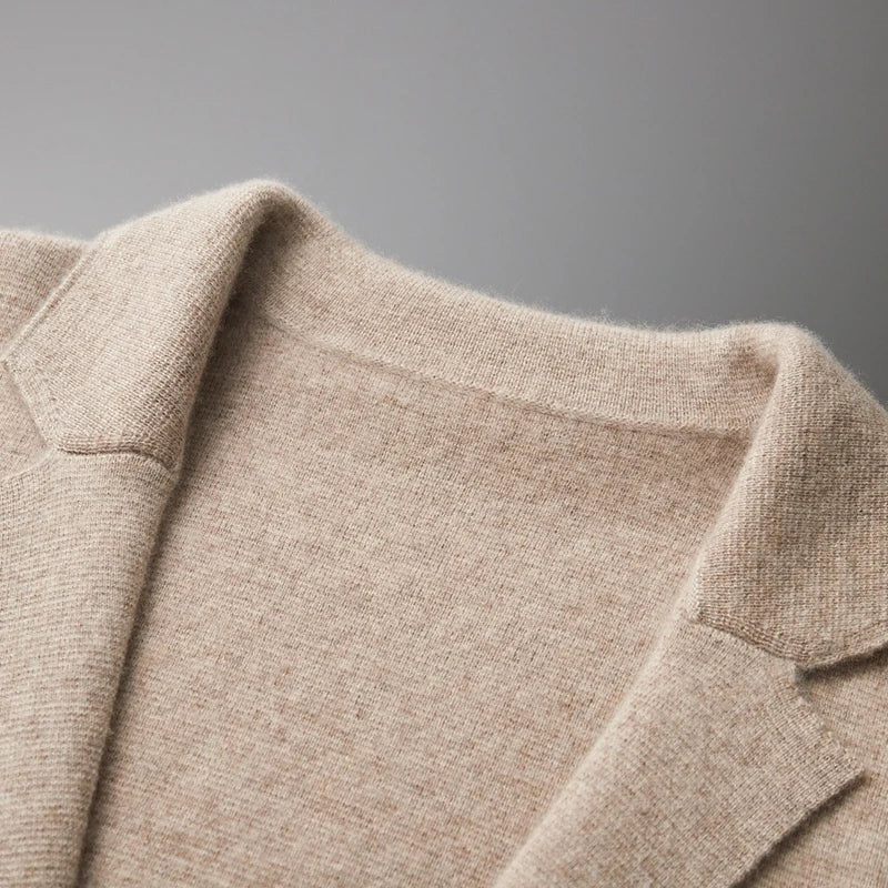 Dam Kasmir Cardigan för Stil och Komfort