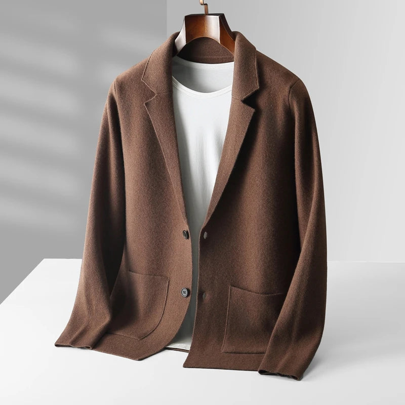 Dam Kasmir Cardigan för Stil och Komfort