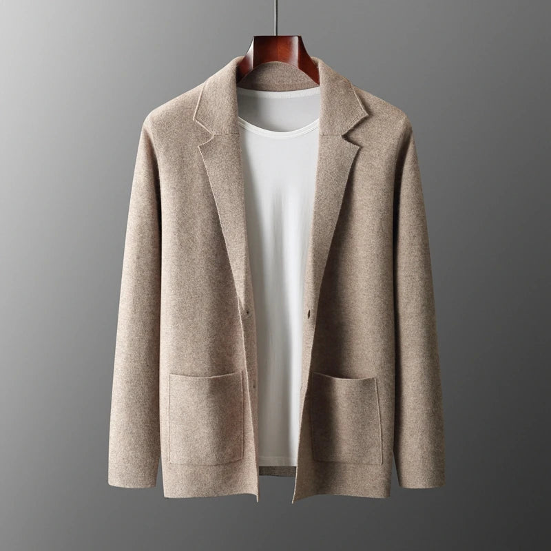 Dam Kasmir Cardigan för Stil och Komfort