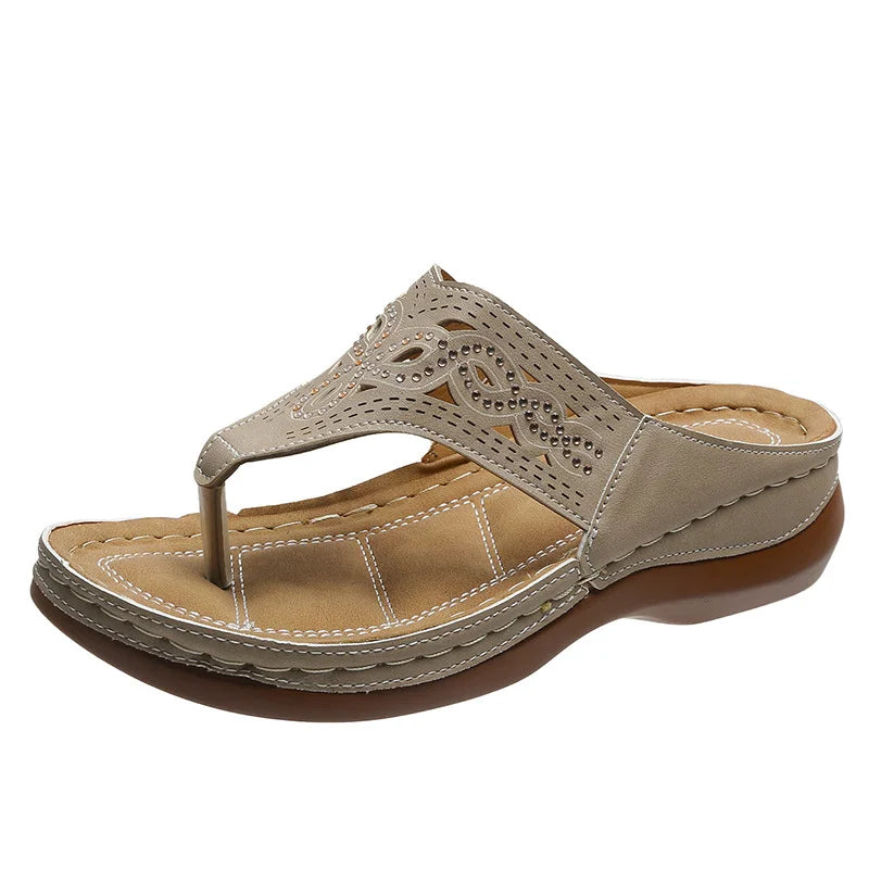 Dam Sandaler Lätta Flip Flops för Optimal Komfort