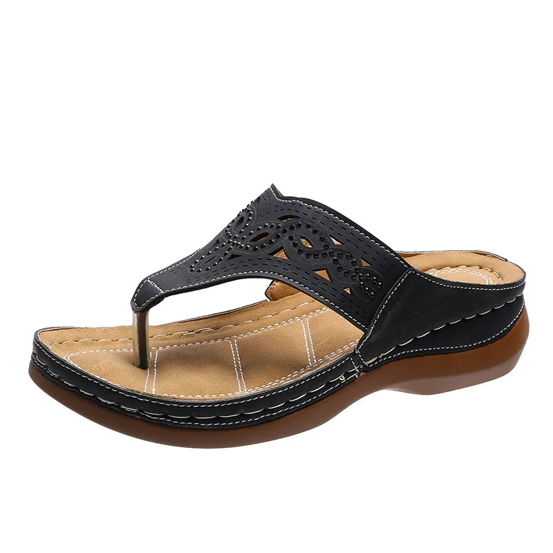 Dam Sandaler Lätta Flip Flops för Optimal Komfort