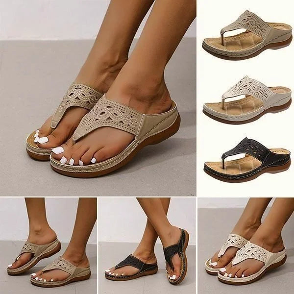 Dam Sandaler Lätta Flip Flops för Optimal Komfort