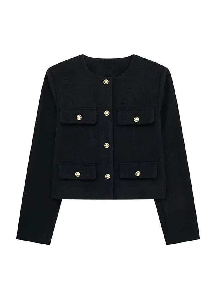Dam Tweed Blazer Skräddarsydd