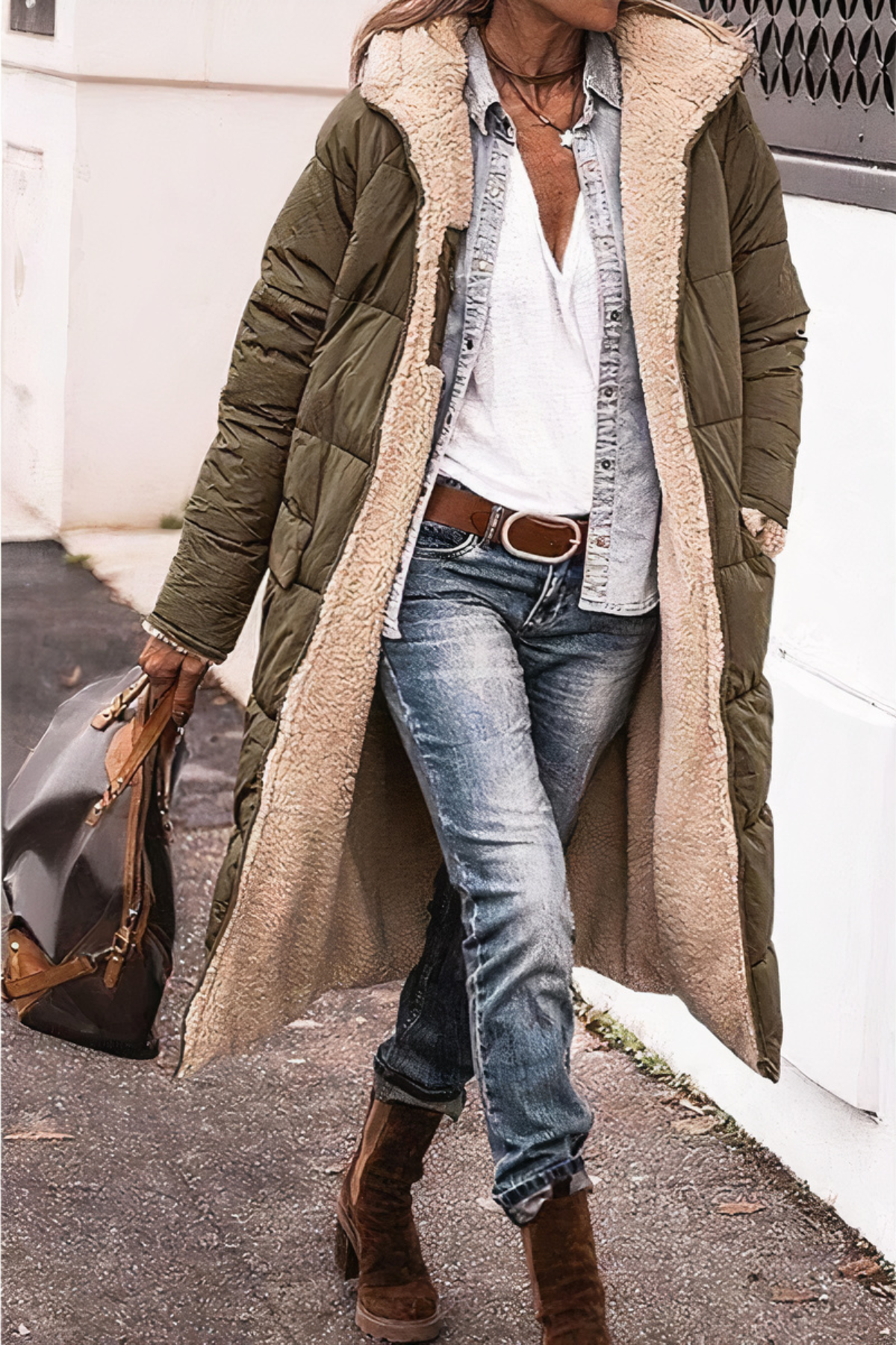 Dam Dubbel Lager Parka