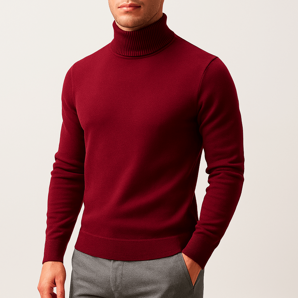 Herr Turtleneck Tröja