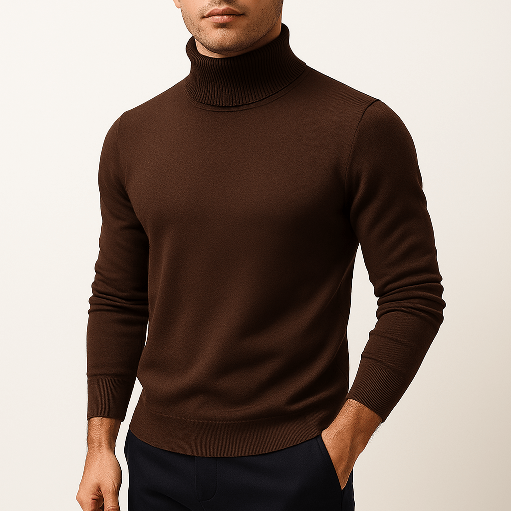 Herr Turtleneck Tröja