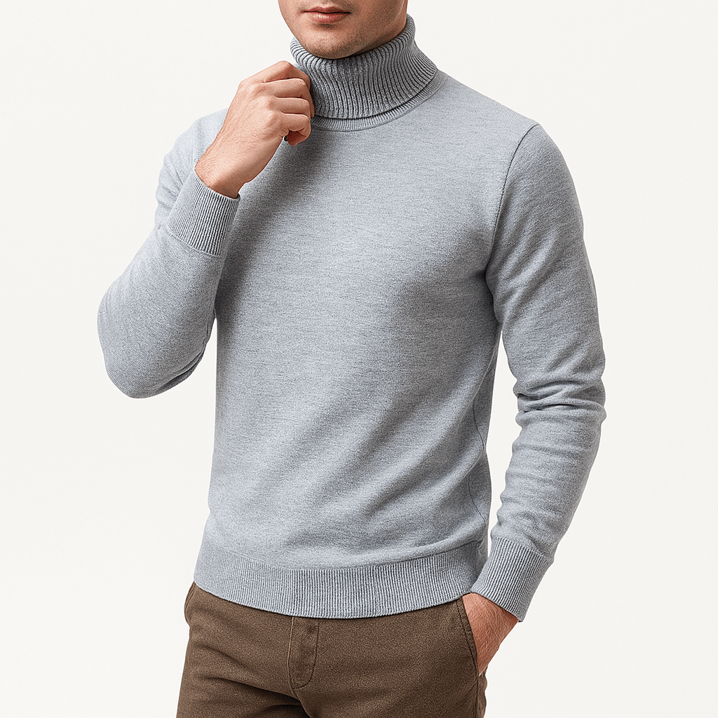 Herr Turtleneck Tröja