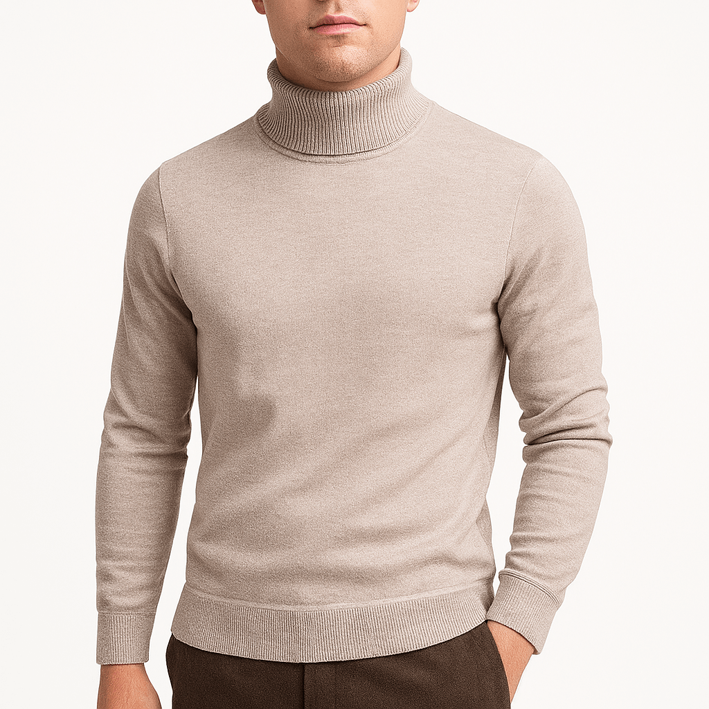 Herr Turtleneck Tröja