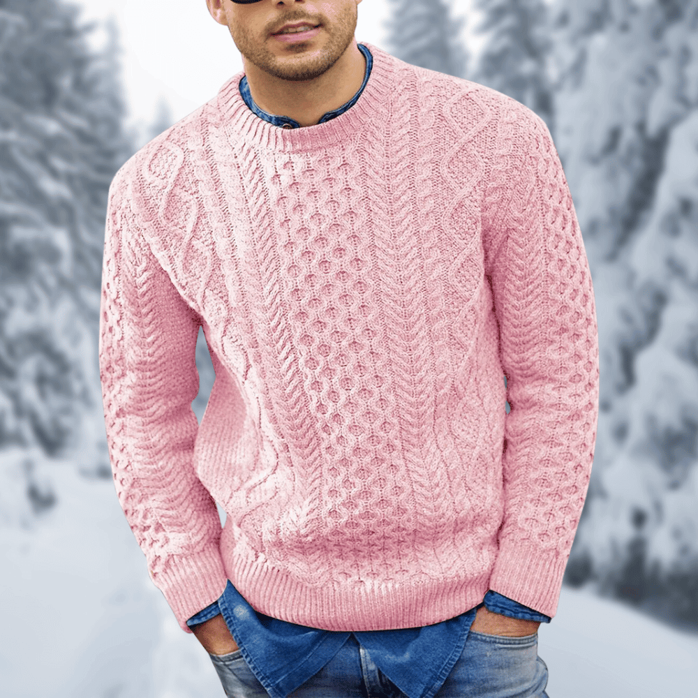 Erik | Varm Stickad Tröja