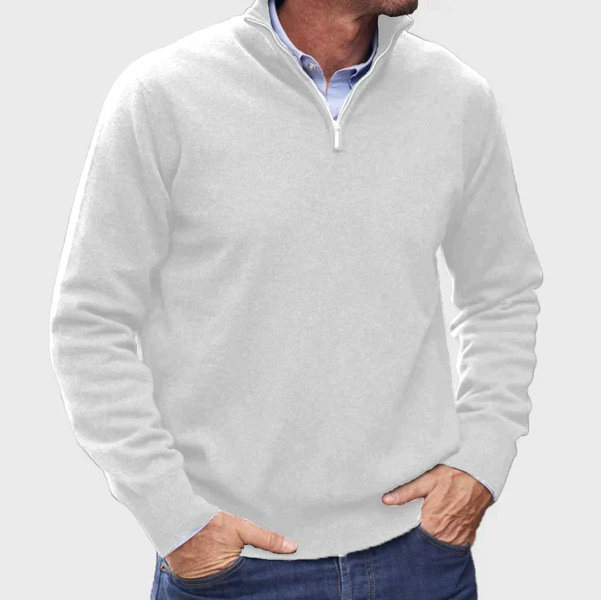 Henrik | Italiensk Cashmere Tröja