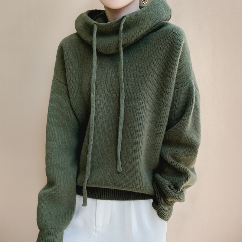 Elin | Klassisk Hoodie för Kvinnor