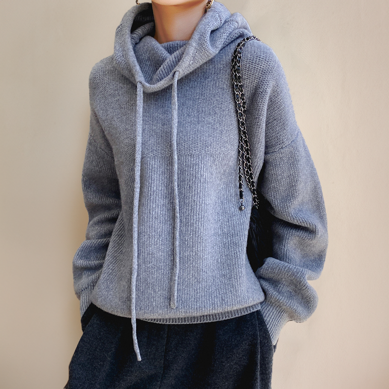 Elin | Klassisk Hoodie för Kvinnor