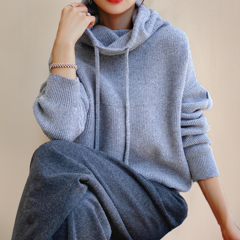 Elin | Klassisk Hoodie för Kvinnor
