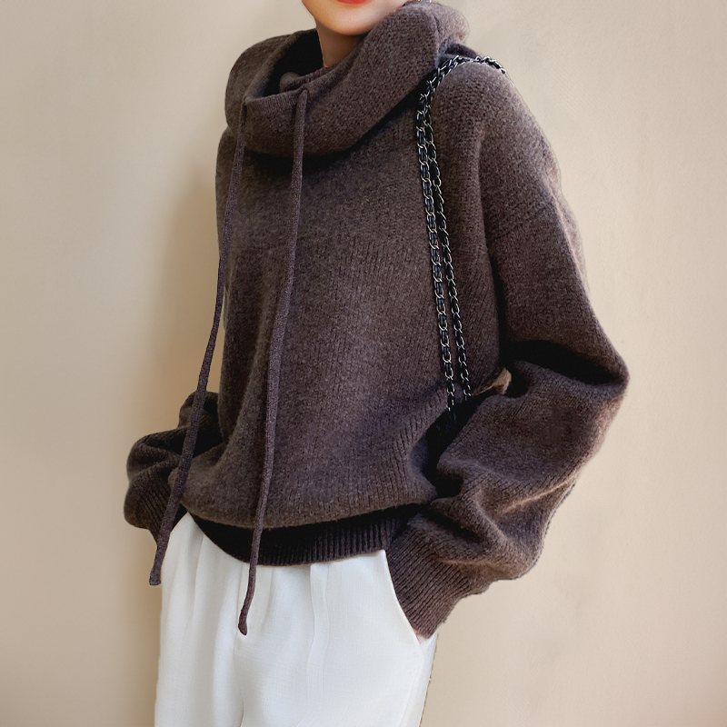 Elin | Klassisk Hoodie för Kvinnor