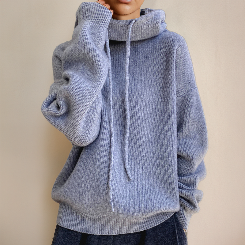 Elin | Klassisk Hoodie för Kvinnor