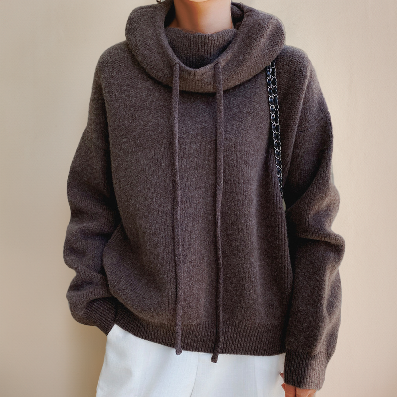 Elin | Klassisk Hoodie för Kvinnor