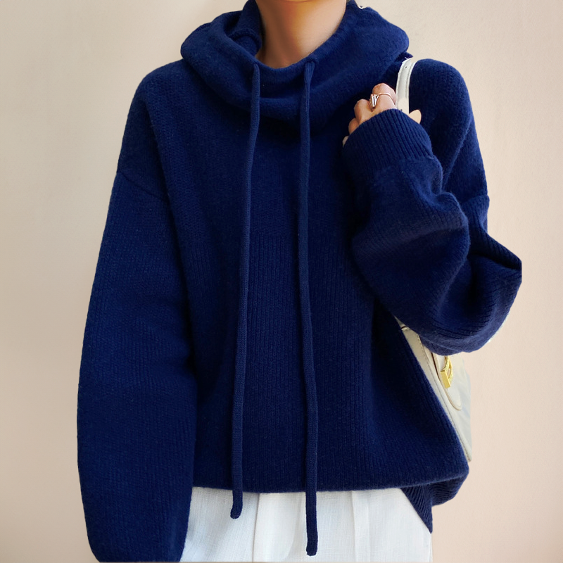 Elin | Klassisk Hoodie för Kvinnor
